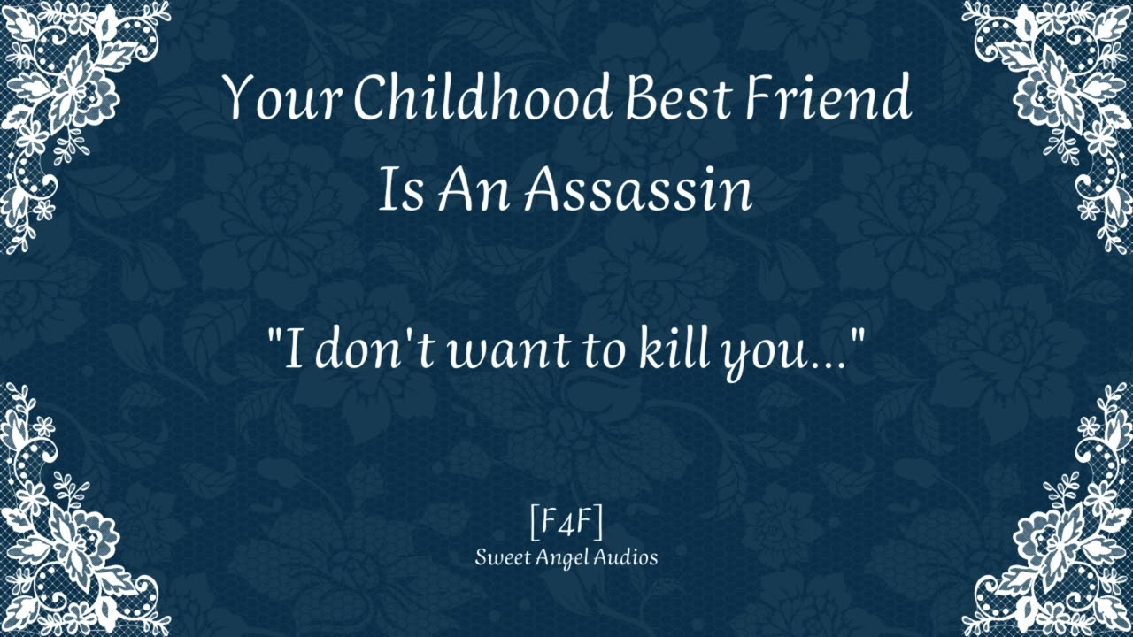[F4F] Your Childhood Best Friend Is An Assassin [Lesbian Audio Roleplay]