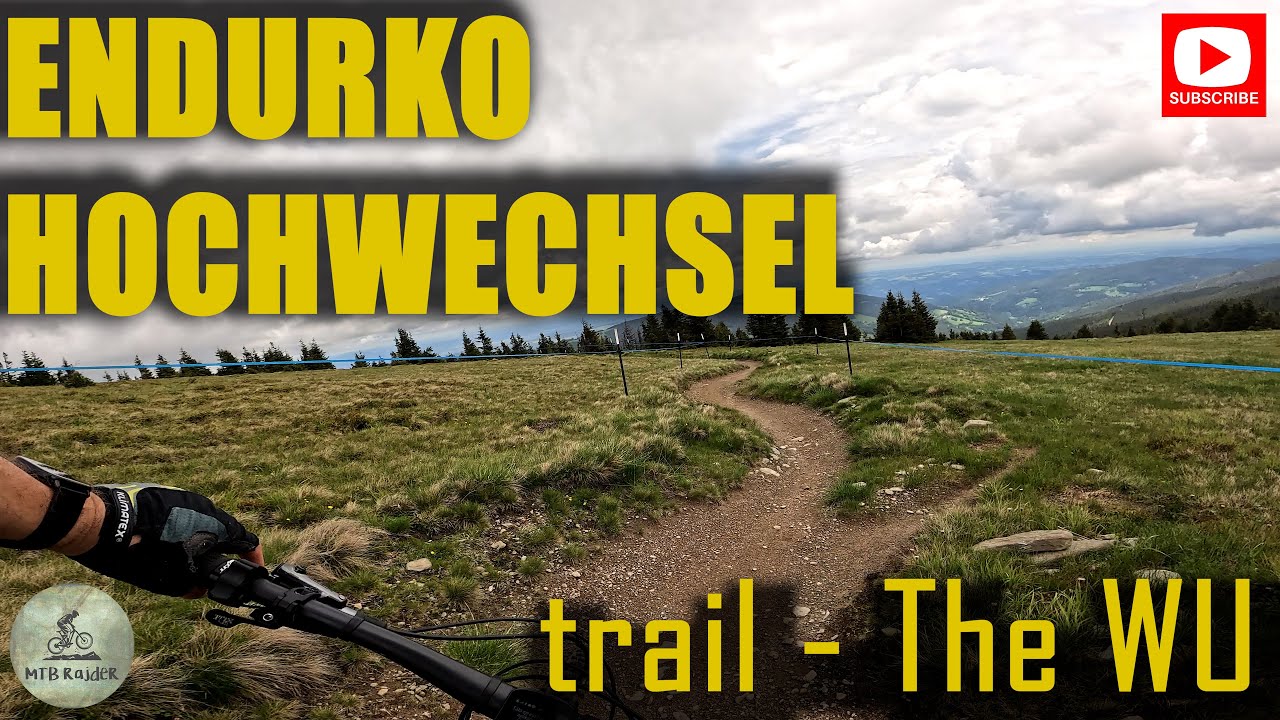 😮 enduro WU trail 🚴 Hochwexl 🏔️ Wexl Arena a tip na trail až &uacute;plne z vrcholu ⛰️ GoPro Hero 12 &hearts;️