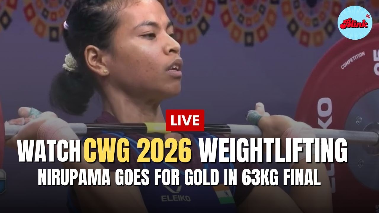 WATCH LIVE| CWG 2026: Nirupama Devi Seram in Women's 63kg Weightlifting Final |Team India Medal Hope