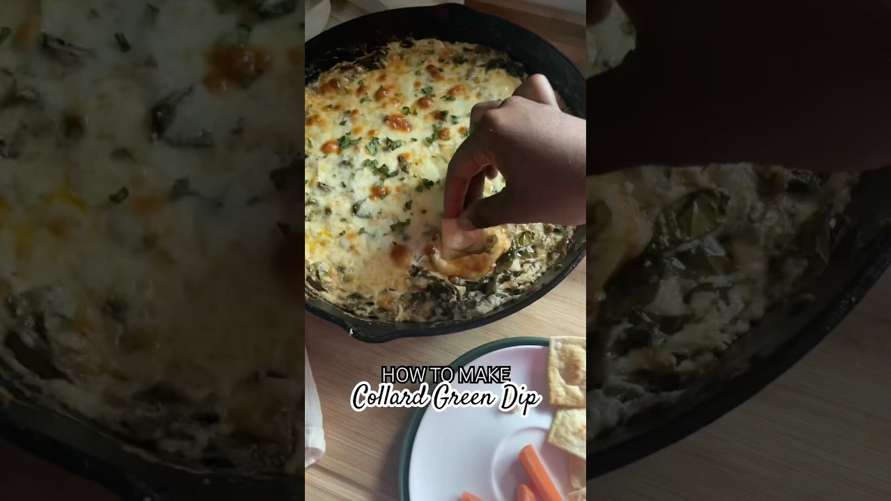 Hot Collard Green Dip