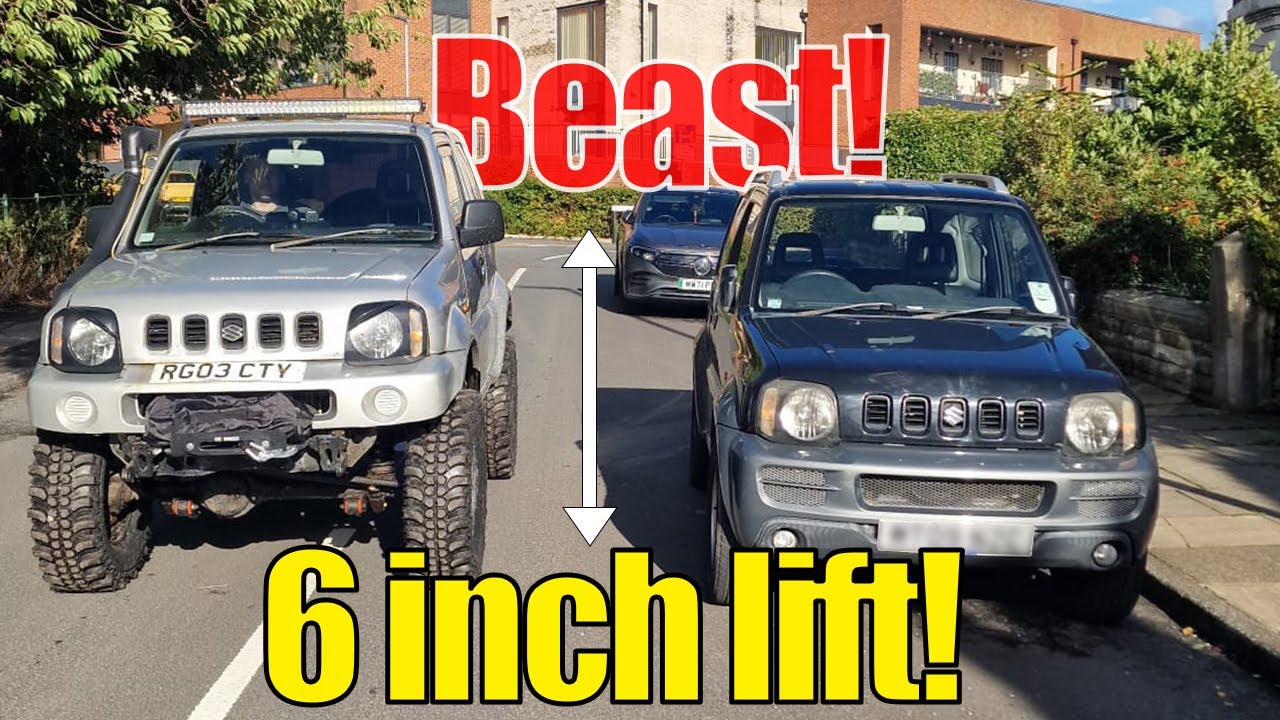 6 Inch lift Suzuki Jimny | Walk round of the Jimny so far