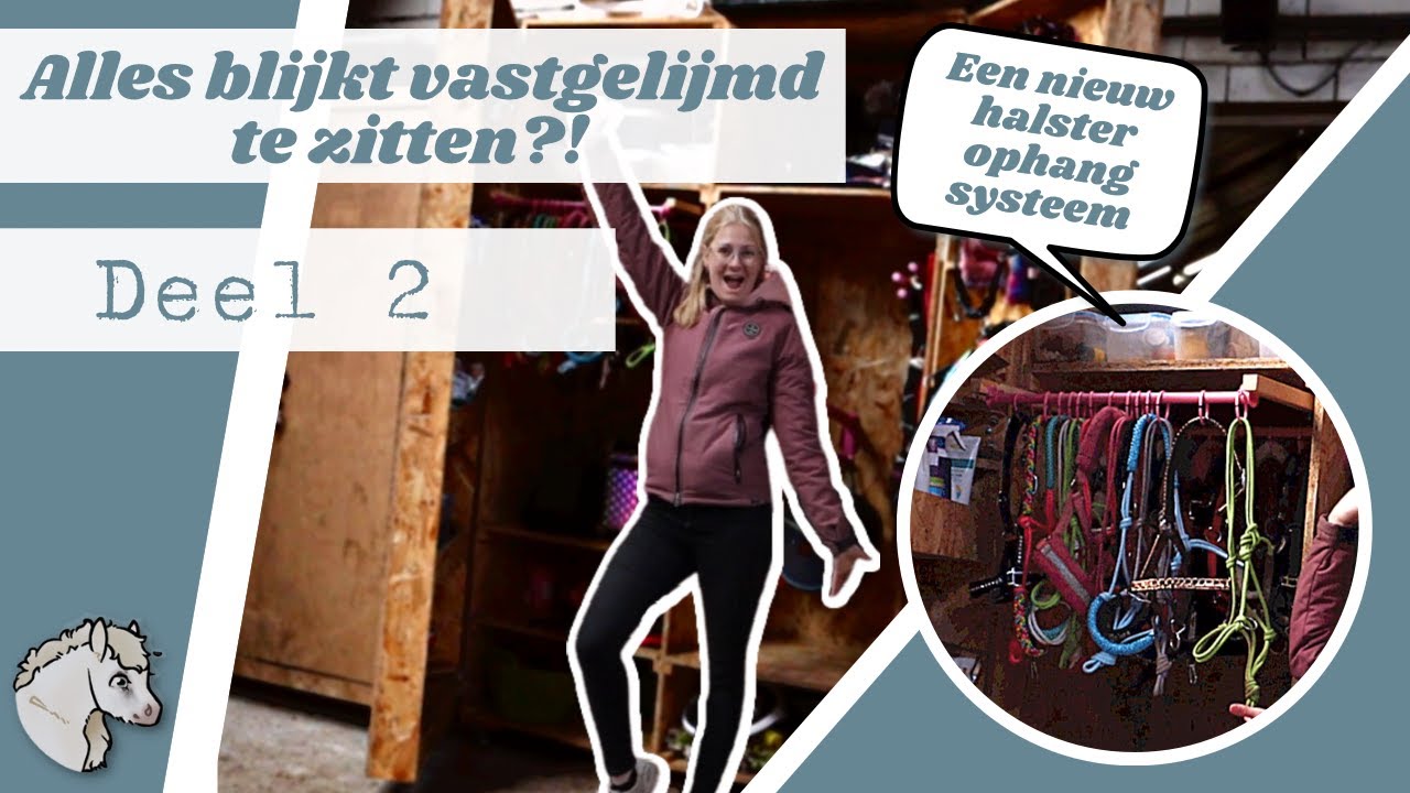 Ik heb mijn DROOM zadelkast + Inrichting (Deel 2) |Raising.Little.Luna