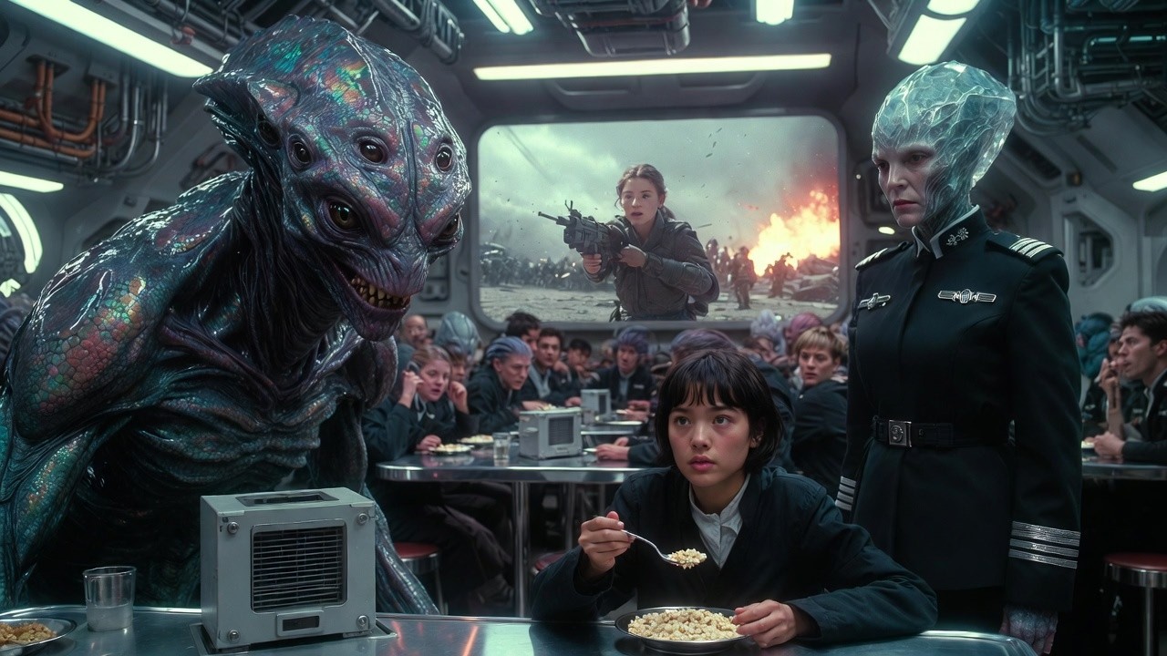 The Human Cadet Who Survived a Galactic War… And Made Her Bullies Regret Everything