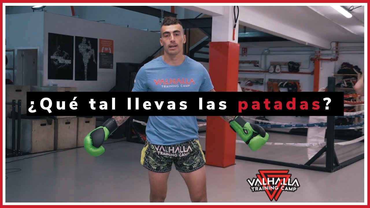 🦵  Clase y entrenamiento de Muay Thai Kick Boxing💥 ¿Cómo hacer el middle trasero  🦿💥