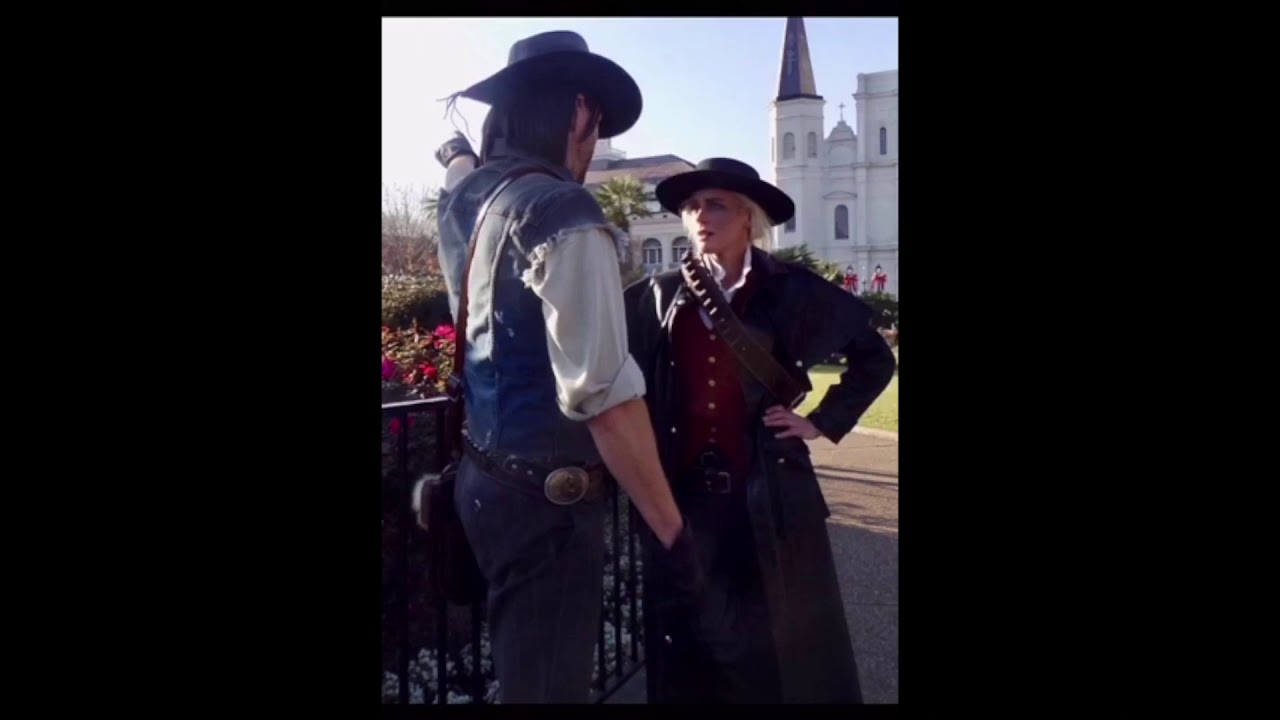 RDR2 Locations IRL: Saint Denis a.k.a. New Orleans