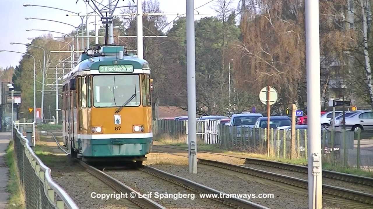 Norrköping Tramways, part 28, Vidablick - Kapplandsgatan