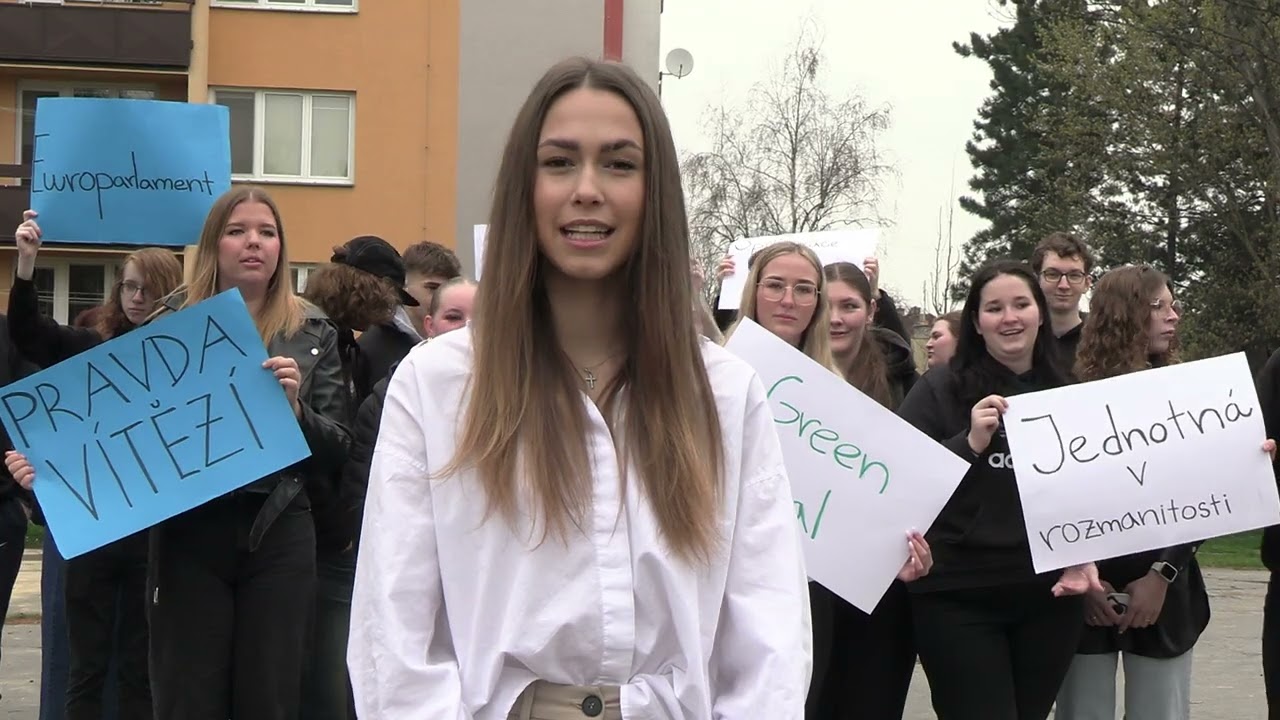 Tak se zvedni a běž volit! Volby do Evropského parlamentu 2024