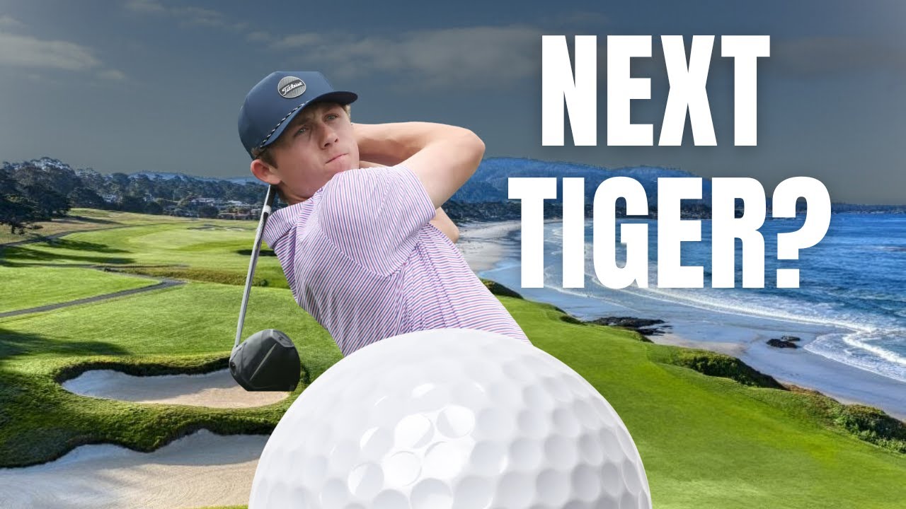 The Future of Golf: Meet the Young Prodigy Gordon Sargent