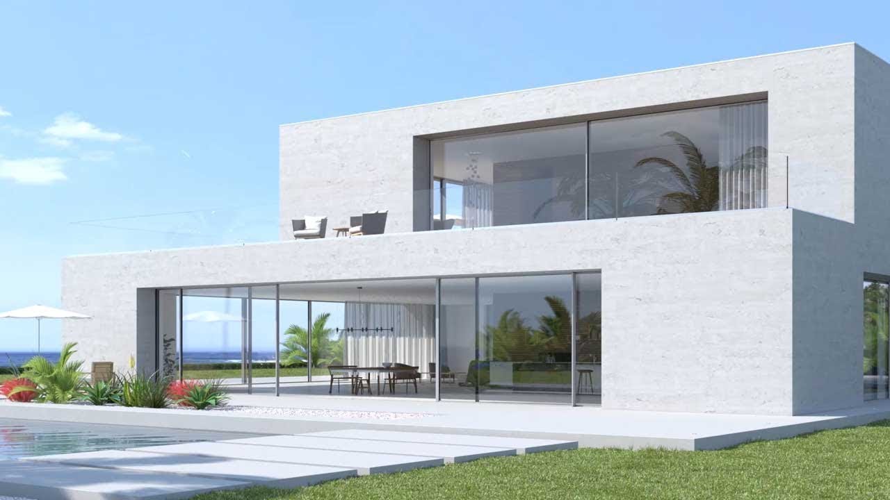 Schüco ASE 67 PD – product animation