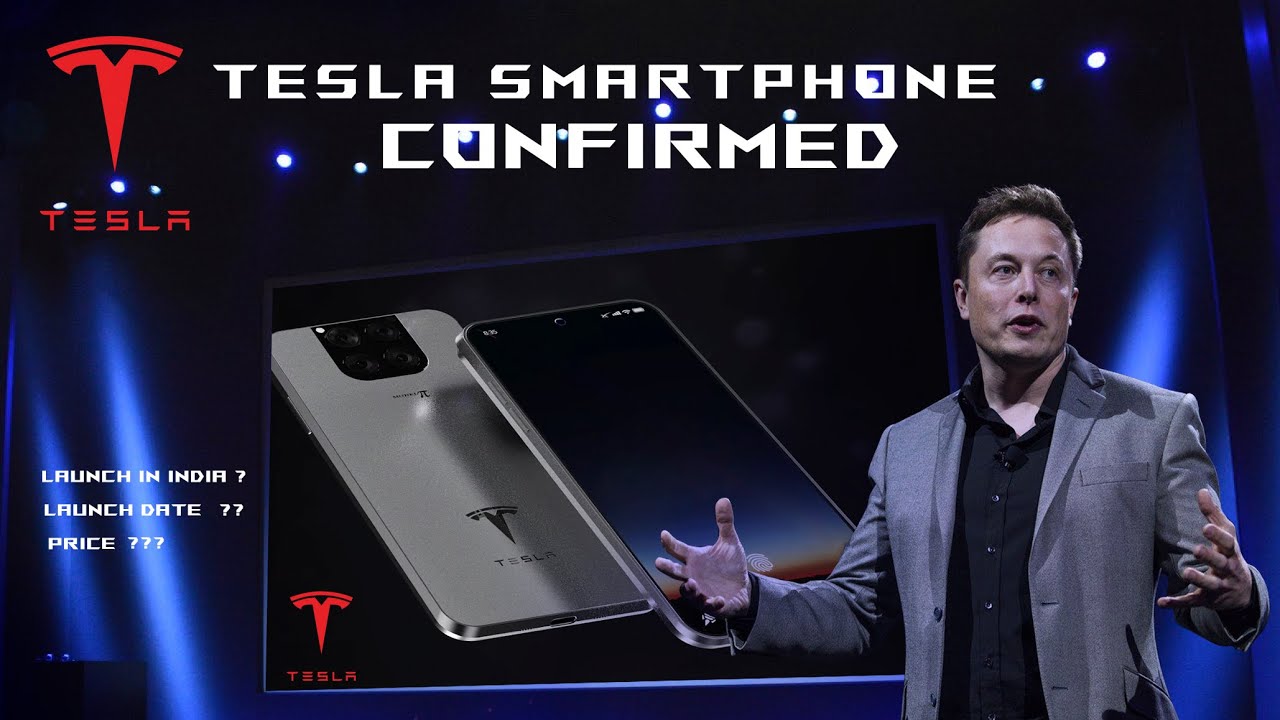 Tesla Smartphone First Look🔥