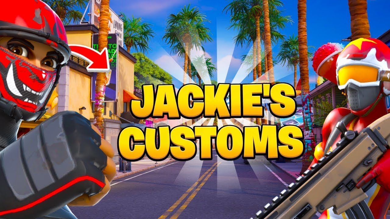 🚨LIVE - HOSTING CUSTOMS Reading Chat 😊#fortnite #gaming