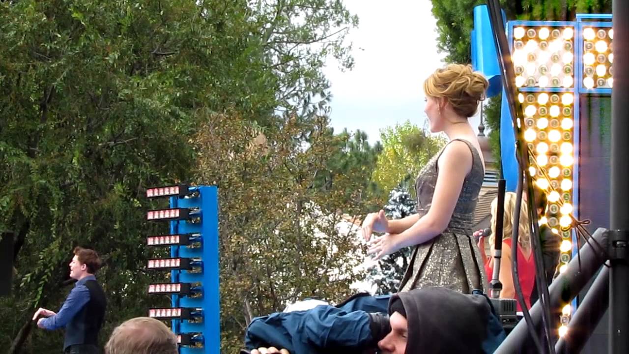 Sean Berdy and Katie Leclerc