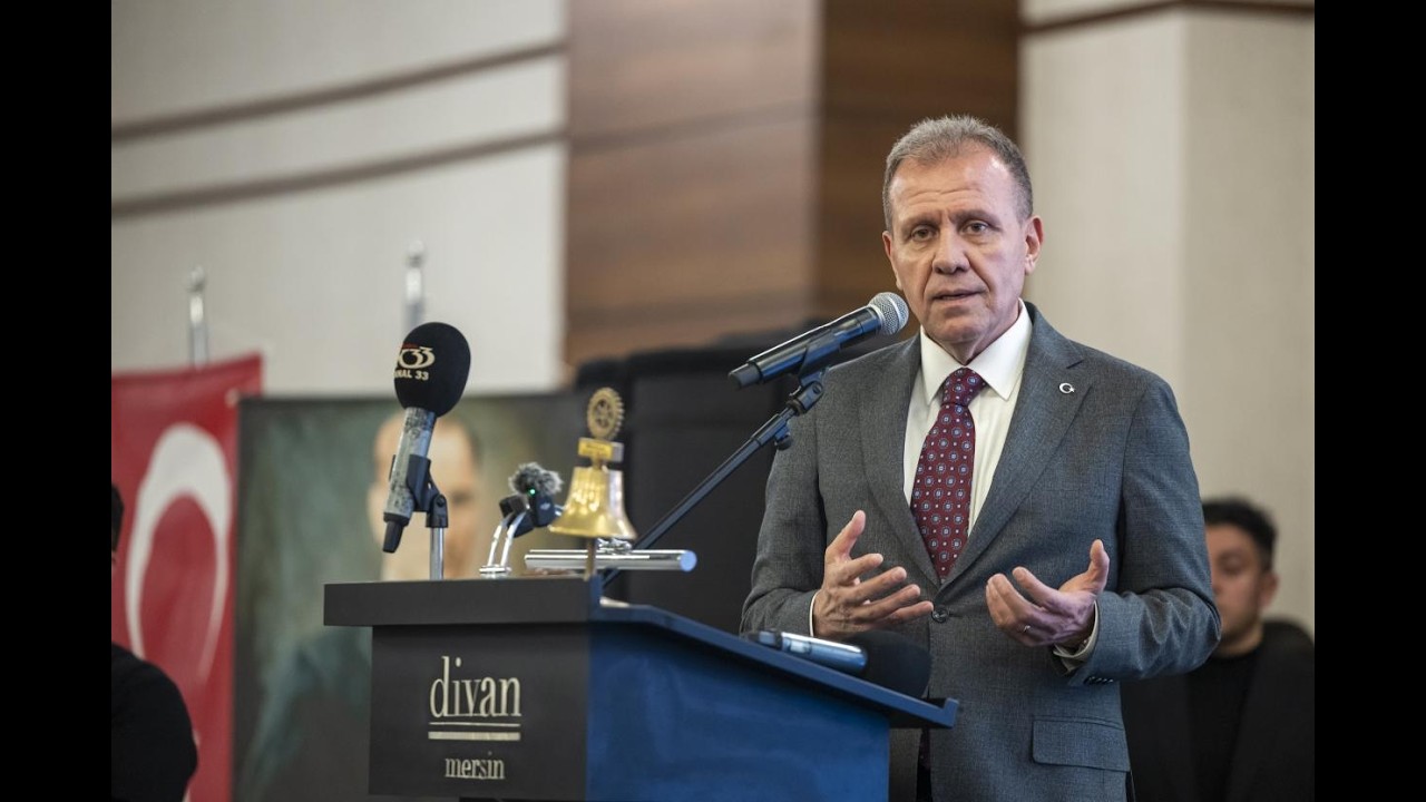 BAŞKAN SEÇER, ‘TOROS ROTARY MESLEK HİZMETLERİ ÖDÜL TÖRENİ’NE KATILDI