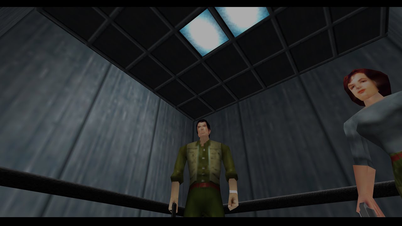 BLIND MAN PLAYS: GoldenEye 007 - Mission 7: Cuba Part 2: Control Center (Secret Agent)