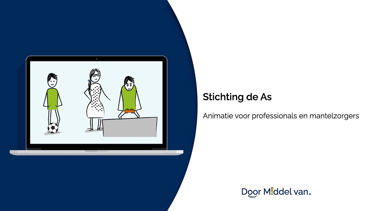 Door Middel Van Animatie Stichting de As