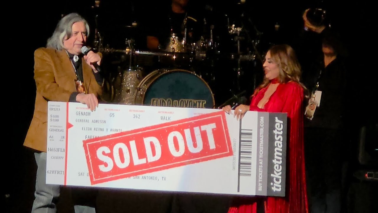 Elida Reyna y Avante - Farewell Tour, Majestic Theatre, San Antonio, Tx - 12/12/25