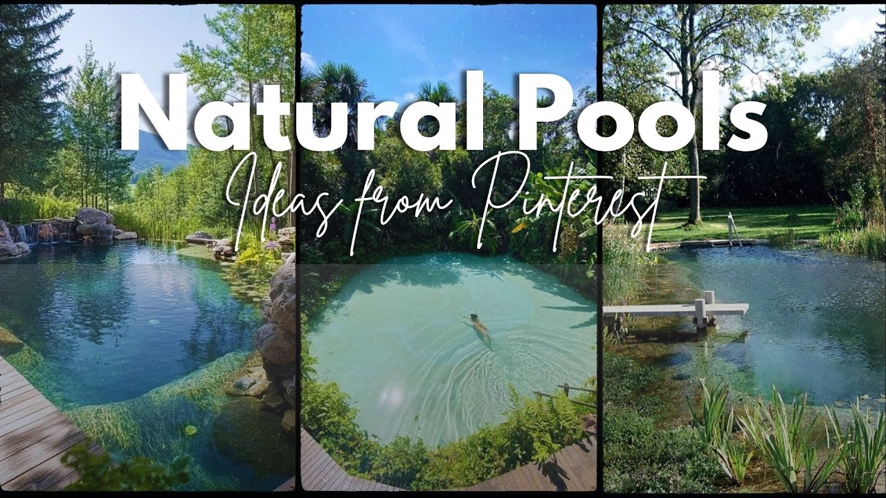 25 natural swimming pool | ideas from Pinterest | SimplyTiny