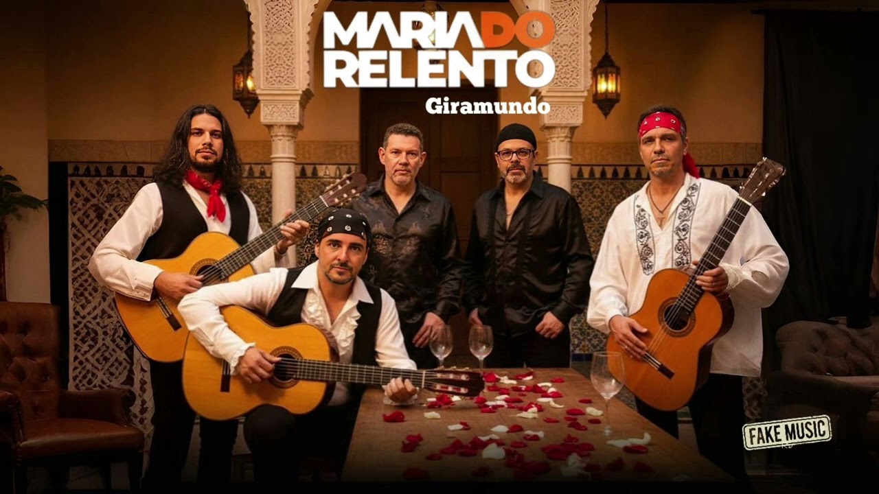 Maria do Relento - Giramundo (Rumba flamenca cover)