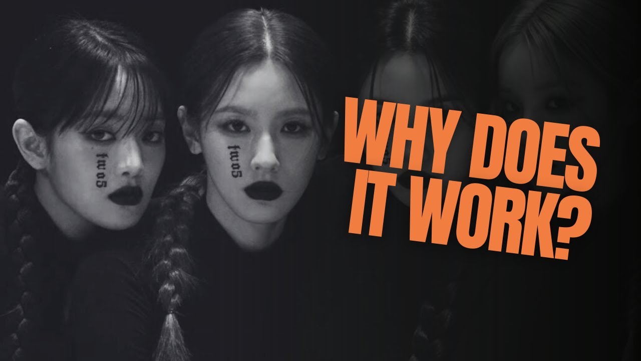 why (g)i-dle changing "concept" is never a problem
