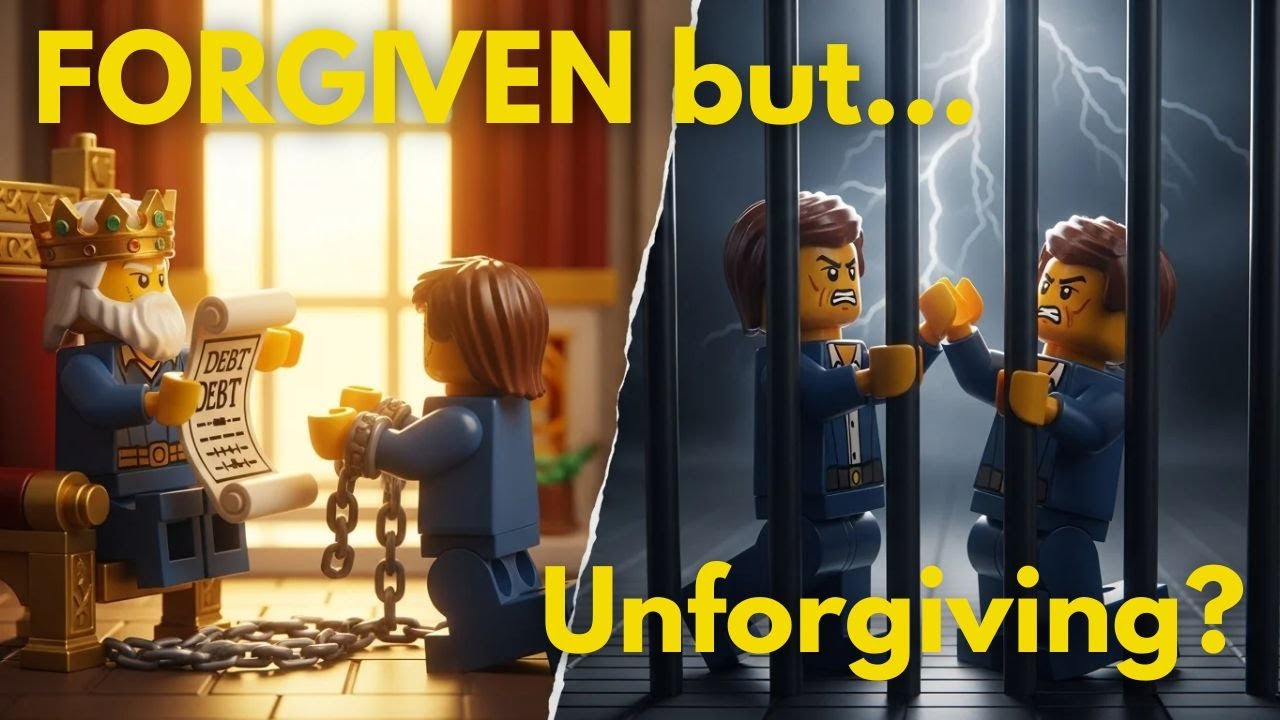 The Unforgiving Servant – LEGO Parable of Jesus (Matthew 18 Animation)