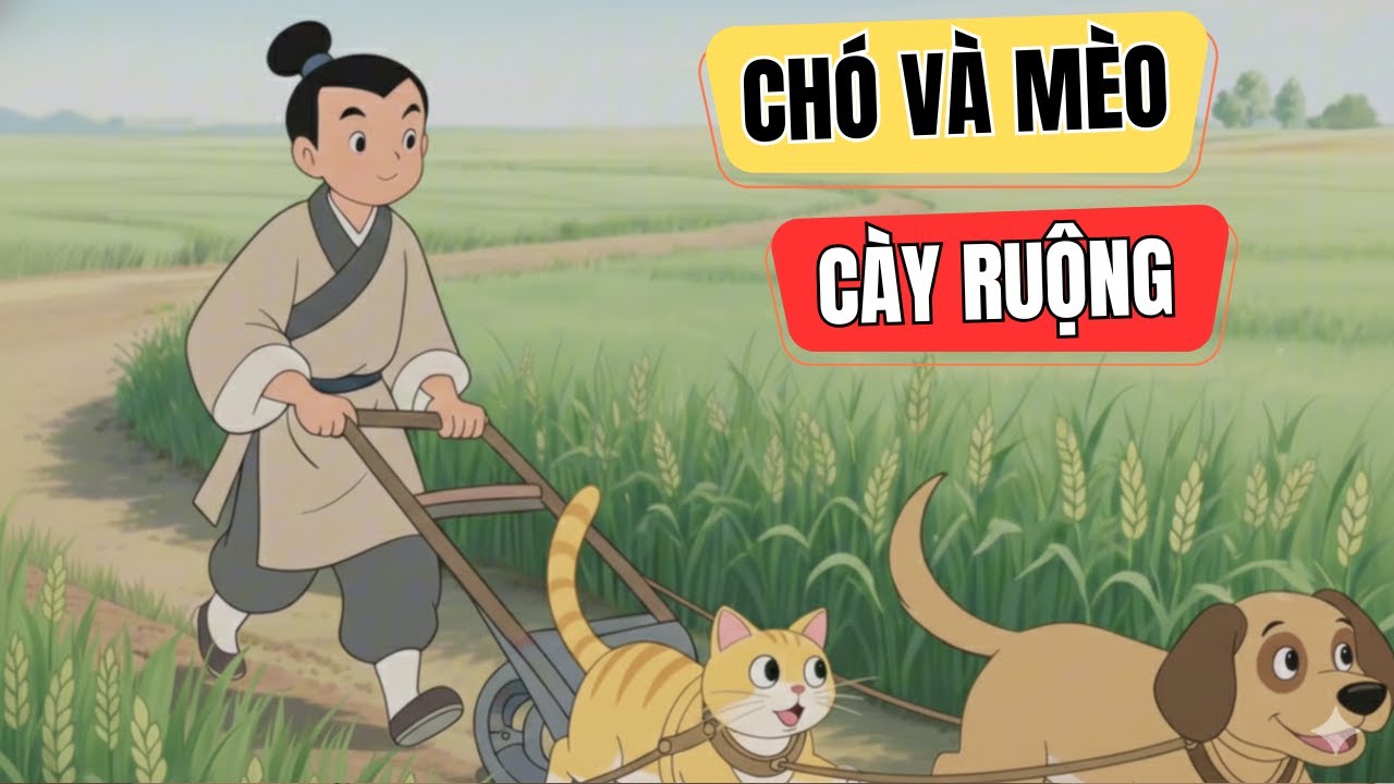 Mèo vàng chó đất kéo cày đổi đời, nhưng LÒNG THAM đã biến phép màu thành thảm kịch