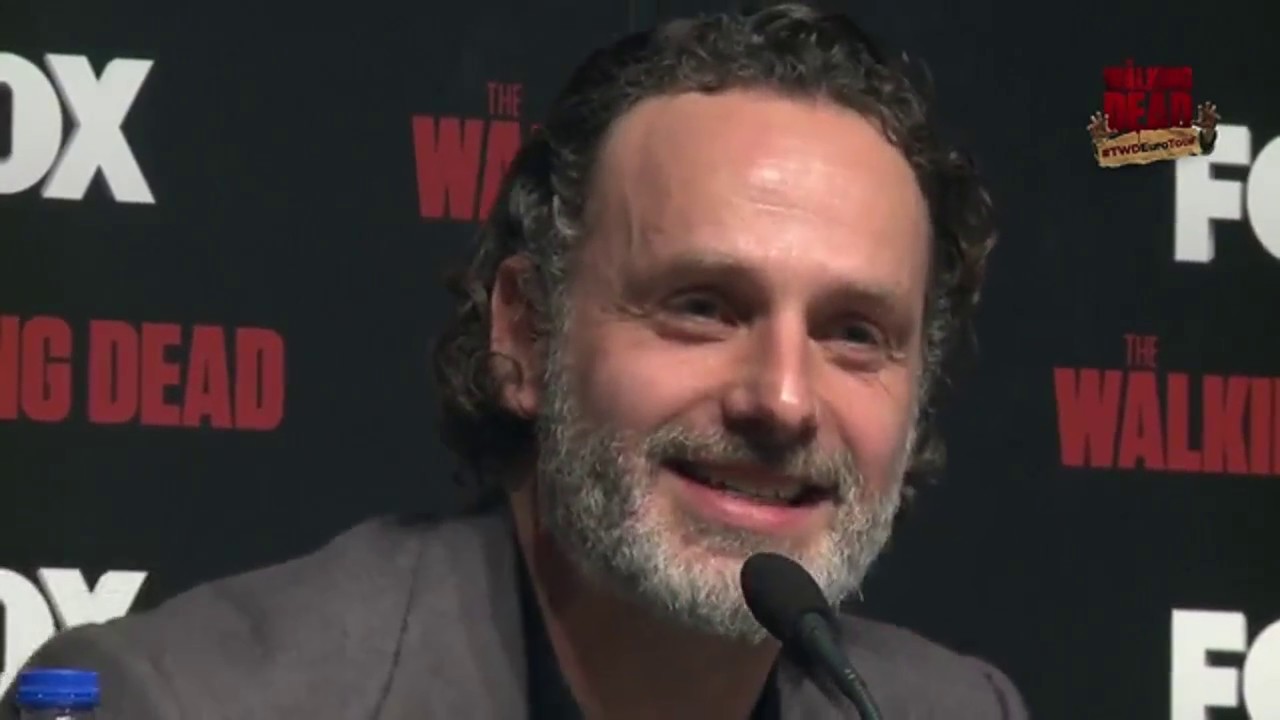 Lisbon, Portugal Panel - JDM, Norman Reedus, Andrew Lincoln, & Greg Nicotero