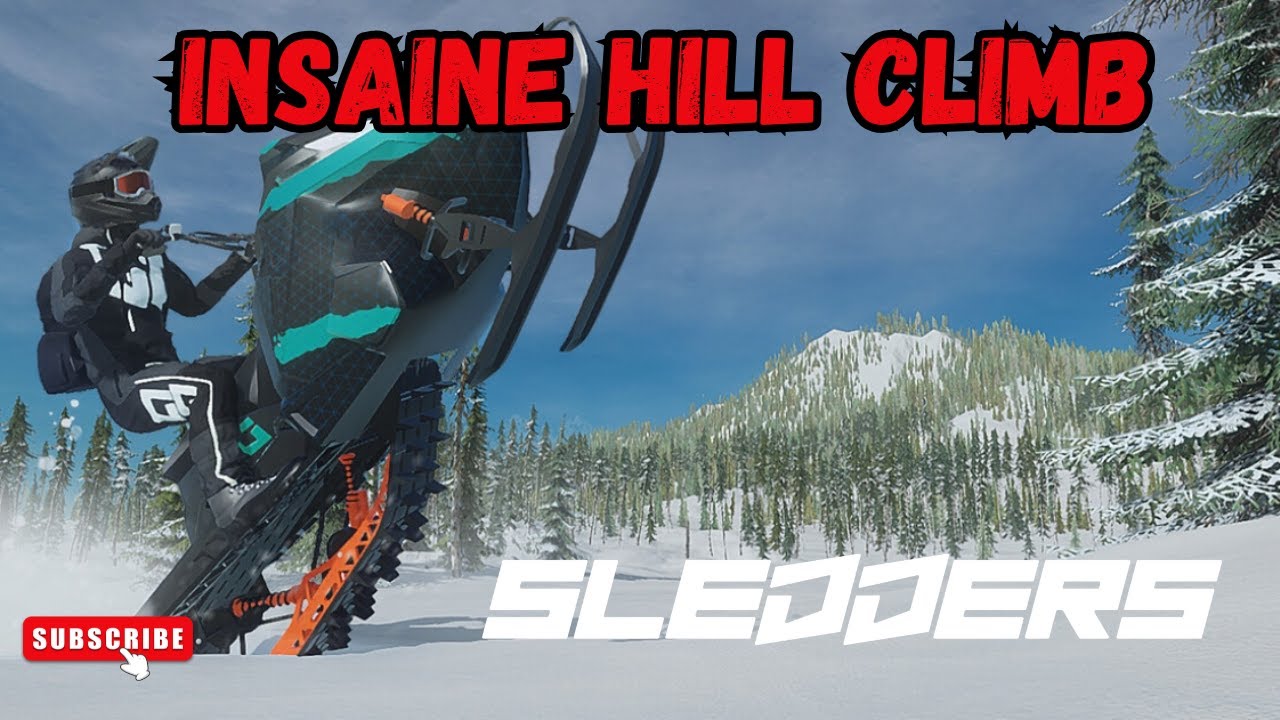 Sledders Game: Polaris Kahos 850 turbo hitting the hills