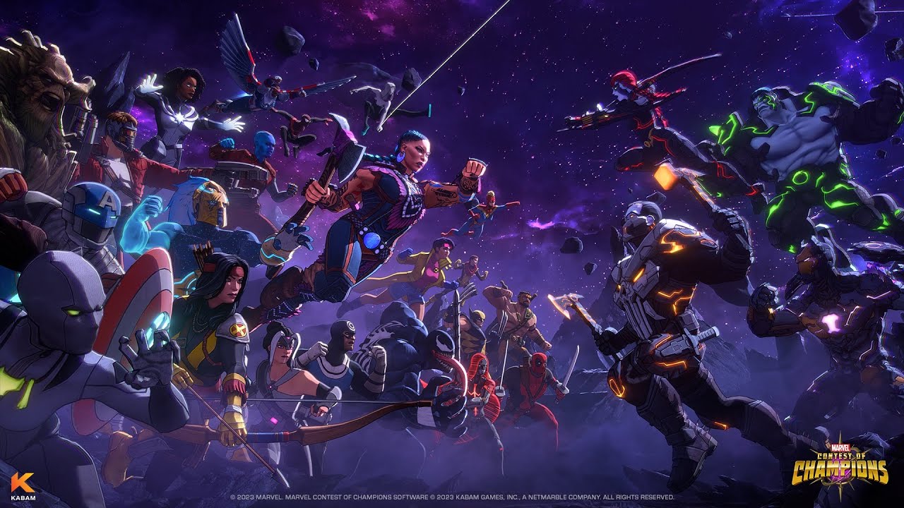 Call of the Ouroboros! | 9 Year Anniversary Trailer | Marvel Contest of Champions