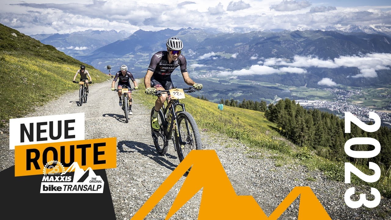 MAXXIS BIKE TRANSALP 2023 | ROUTE LAUNCH