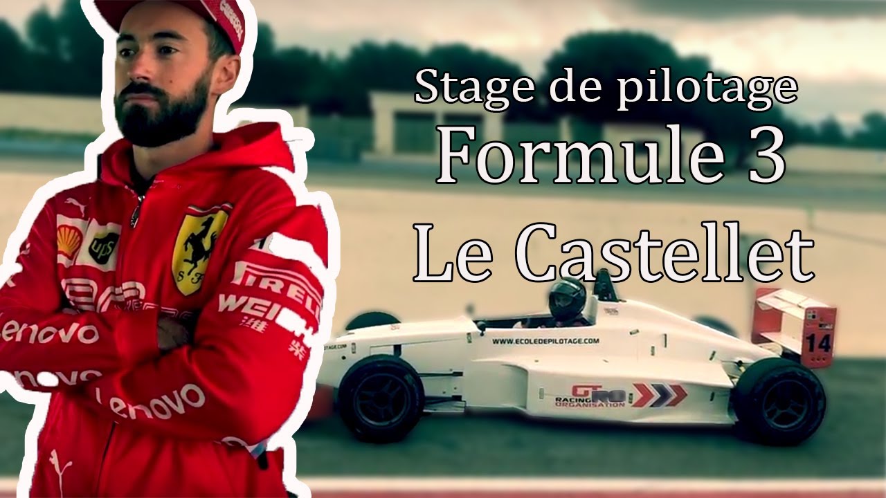 Stage de pilotage F3 au Castellet
