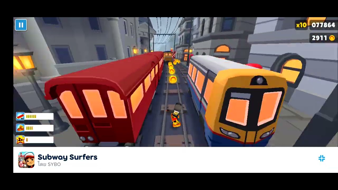 Subway surfers.org (PC UHD ) [4k60FPS ] 