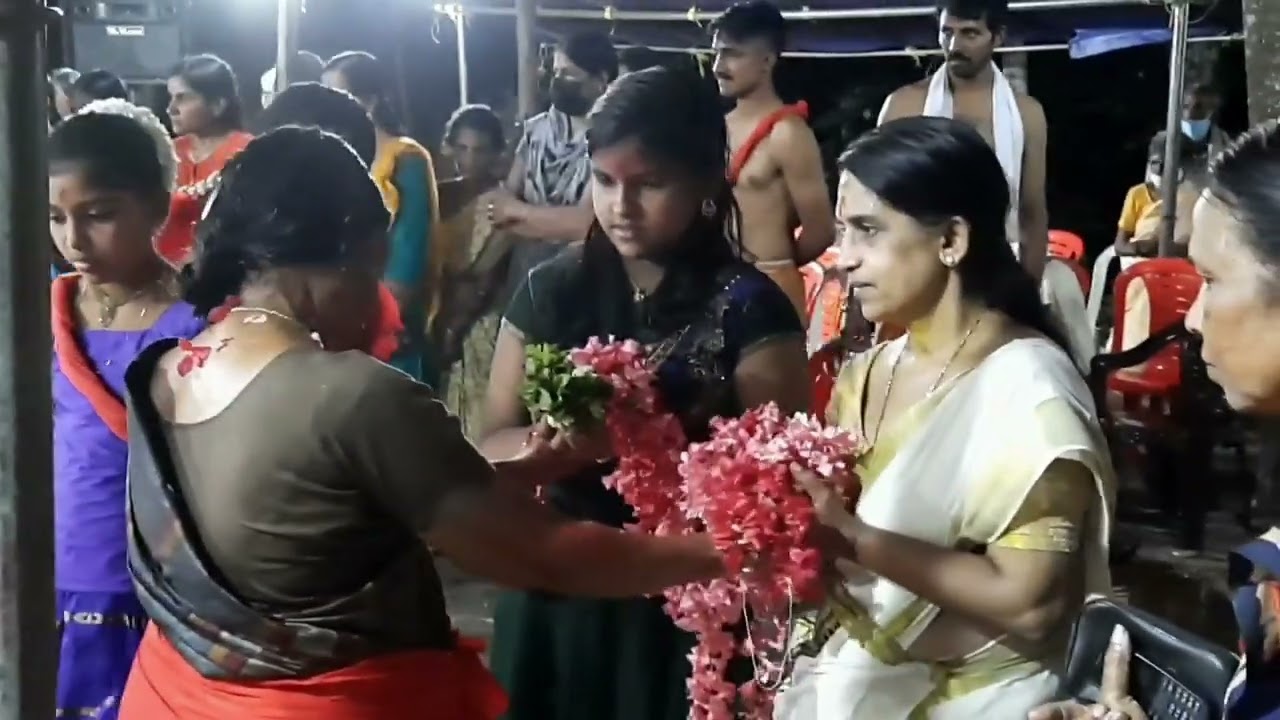കളമെഴുത്തും സർപ്പം പാട്ടും PART-3