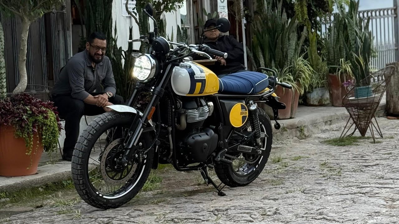 Royal Enfield Bear 650