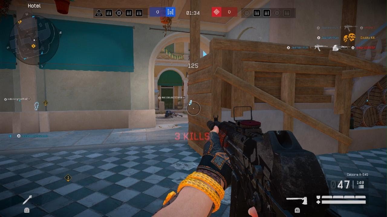 Warface PS5 Ranked