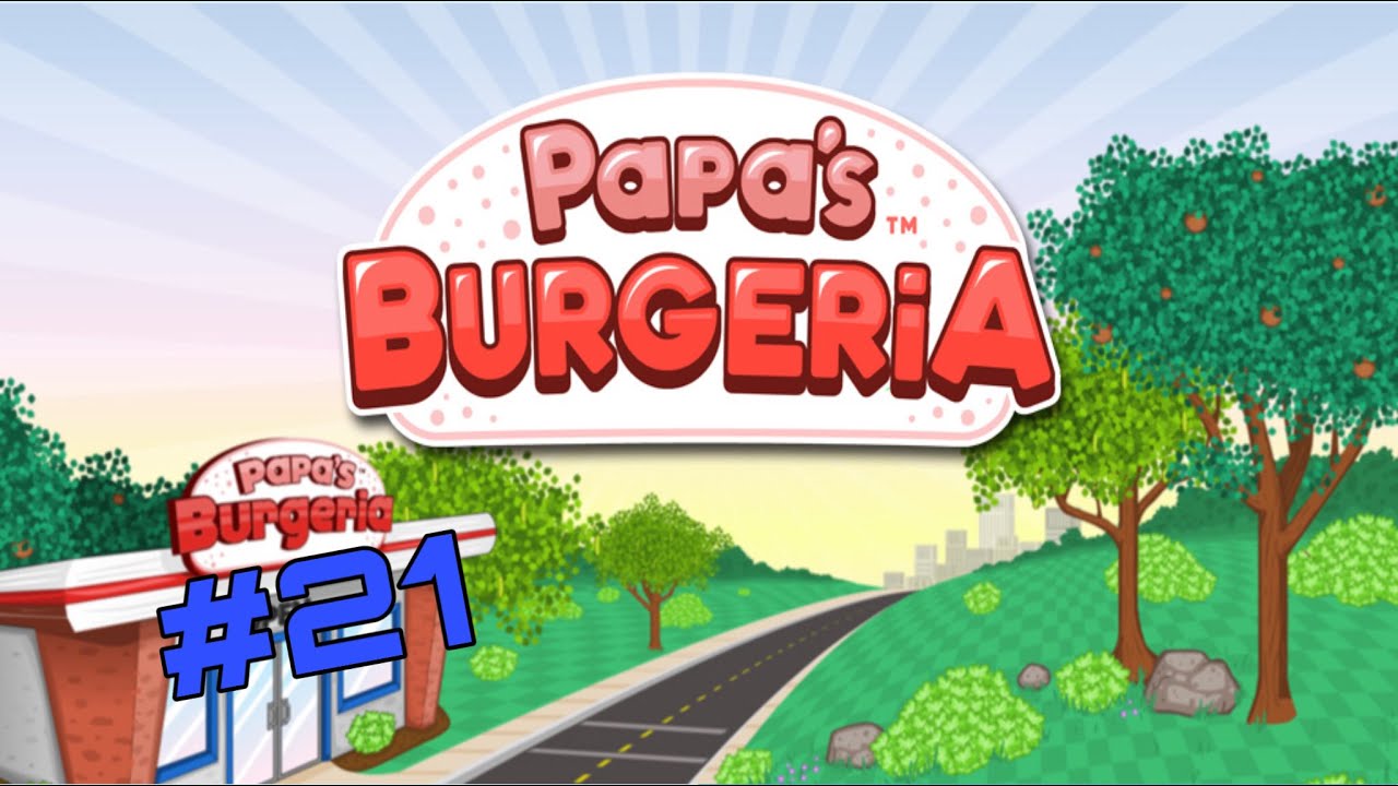 Papa's Burgeria HD: Day 41 & Day 42