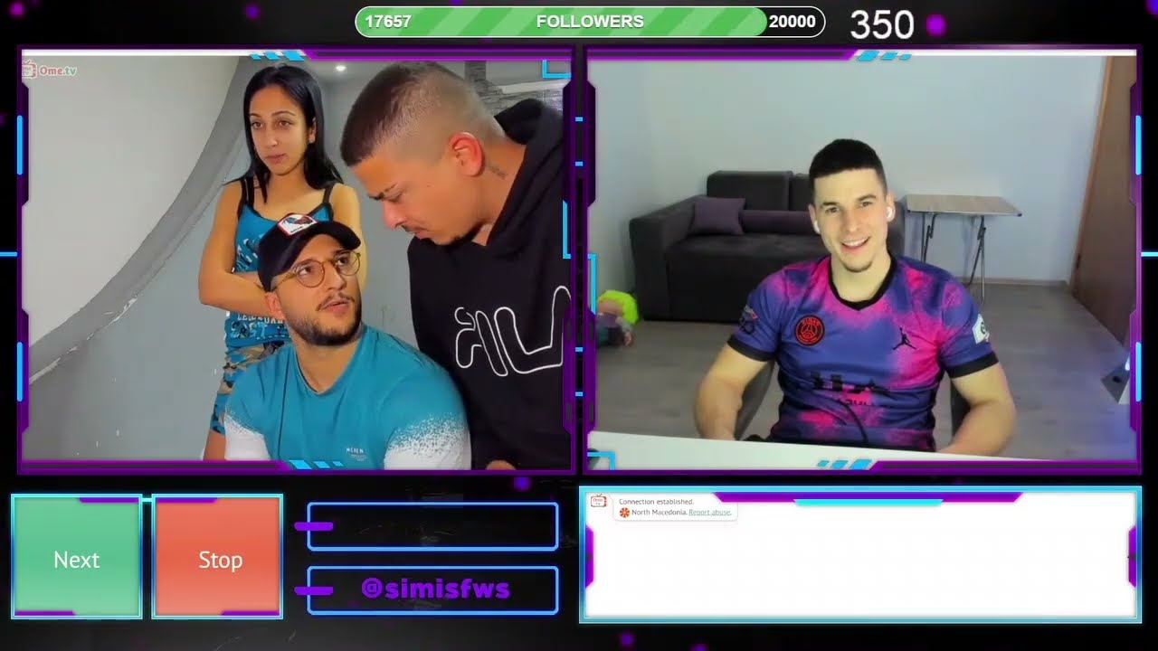 RITKO MDFK I SIMI NAKON DUZEG VREMENA NA OME.TV?! *simi se zaljubio u Sabrinu, tera je da twerkuje*