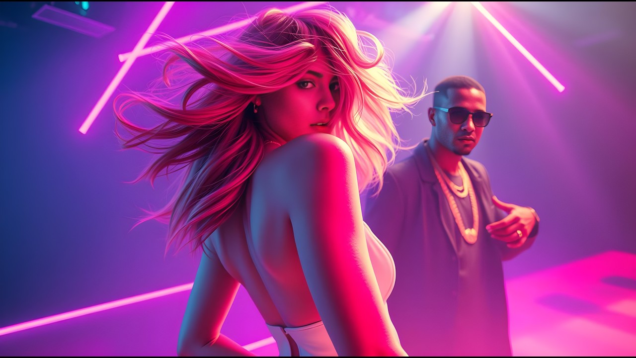Midnight Lady | 90s Euro-Rap & Dance Fusion | RETRO GOLD