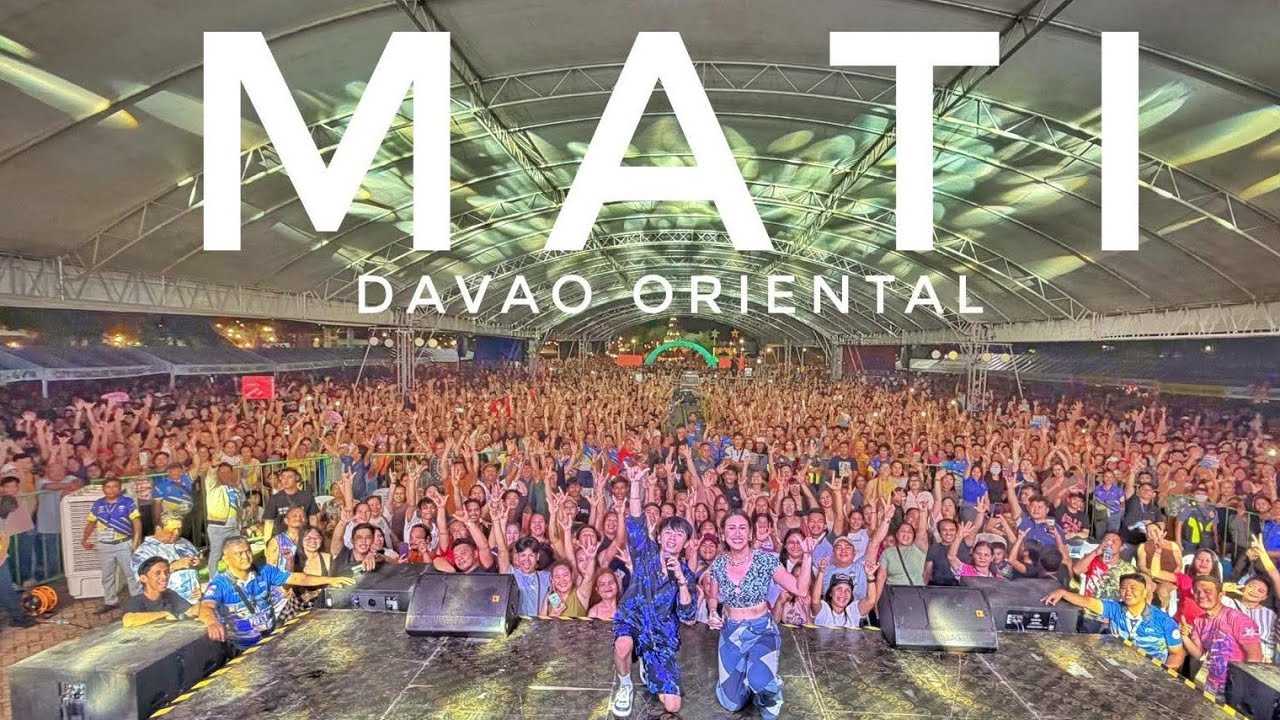 Sampasko 2025 Feel Mati City featuring the Sweetnotes Music 🎄 FREE CONCERT sa Baywalk Park | Dec.22