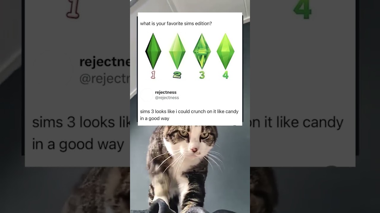 What&rsquo;s your favorite #sims plumbob? #interesting #comparison #gaming #thesims #sims4