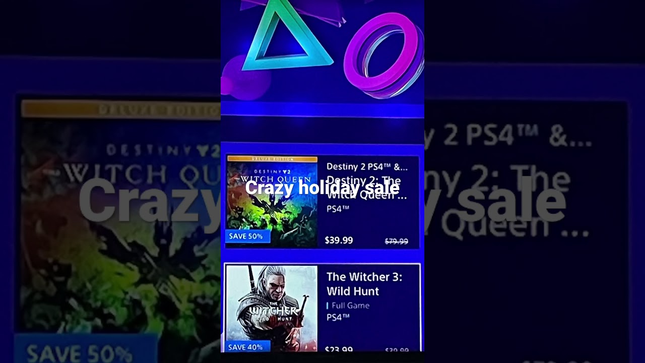 Ps Store Holiday Deals