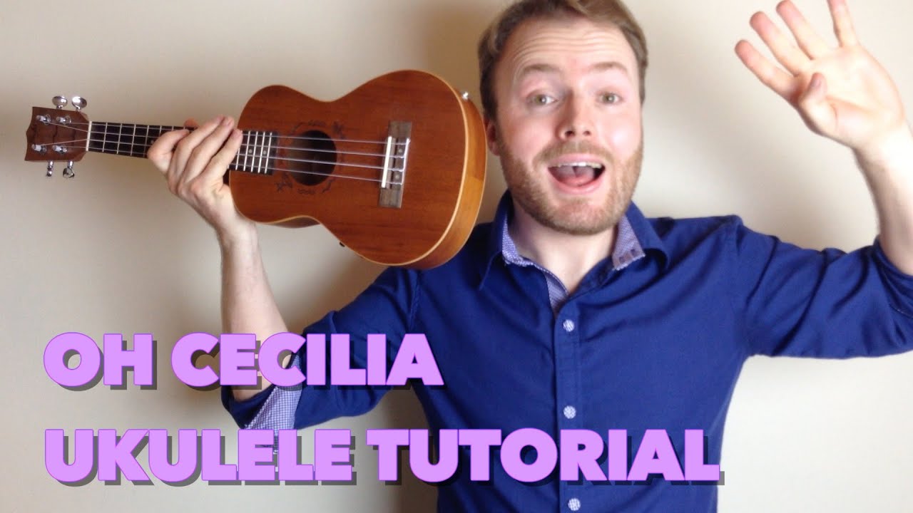Oh Cecilia - The Vamps (Ukulele Tutorial)