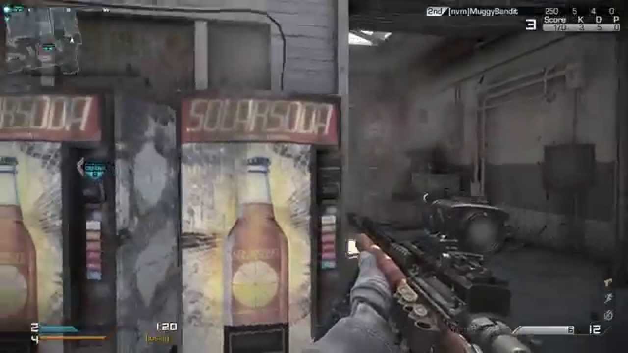COD Ghosts: Sweet 3 Piece w/ Sniper Collateral!