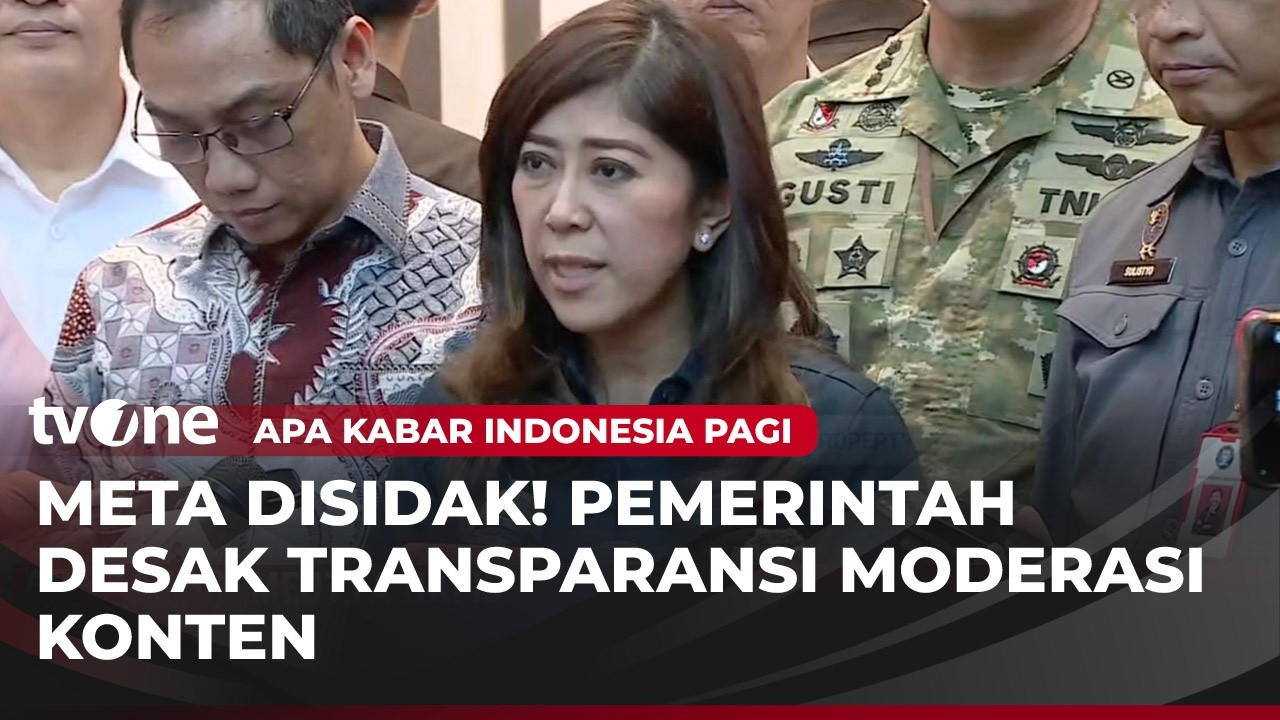 Sidak Kantor Meta, Kemenkomdigi Minta Transparansi Algoritma dan Peningkatan Pengawasan Konten Hoaks