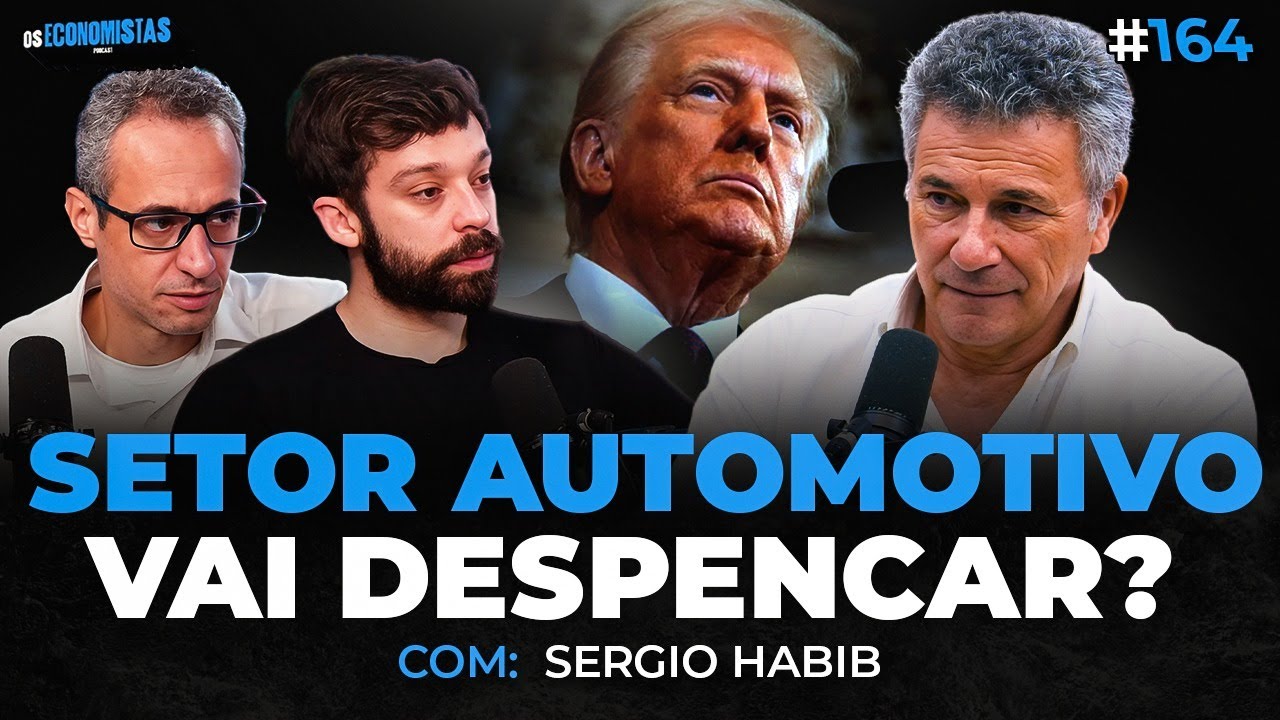 O QUE ESTÁ ACONTECENDO COM O MERCADO AUTOMOTIVO GLOBAL? (Sérgio Habib) | Os Economistas 164