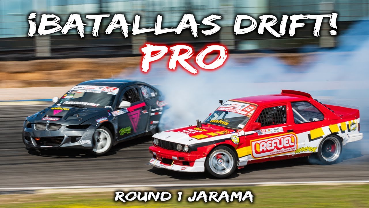 &iexcl;BATALLAS EXTREMAS DRIFT PRO! DriftSpain Round 1 Jarama | J.CARRILLO