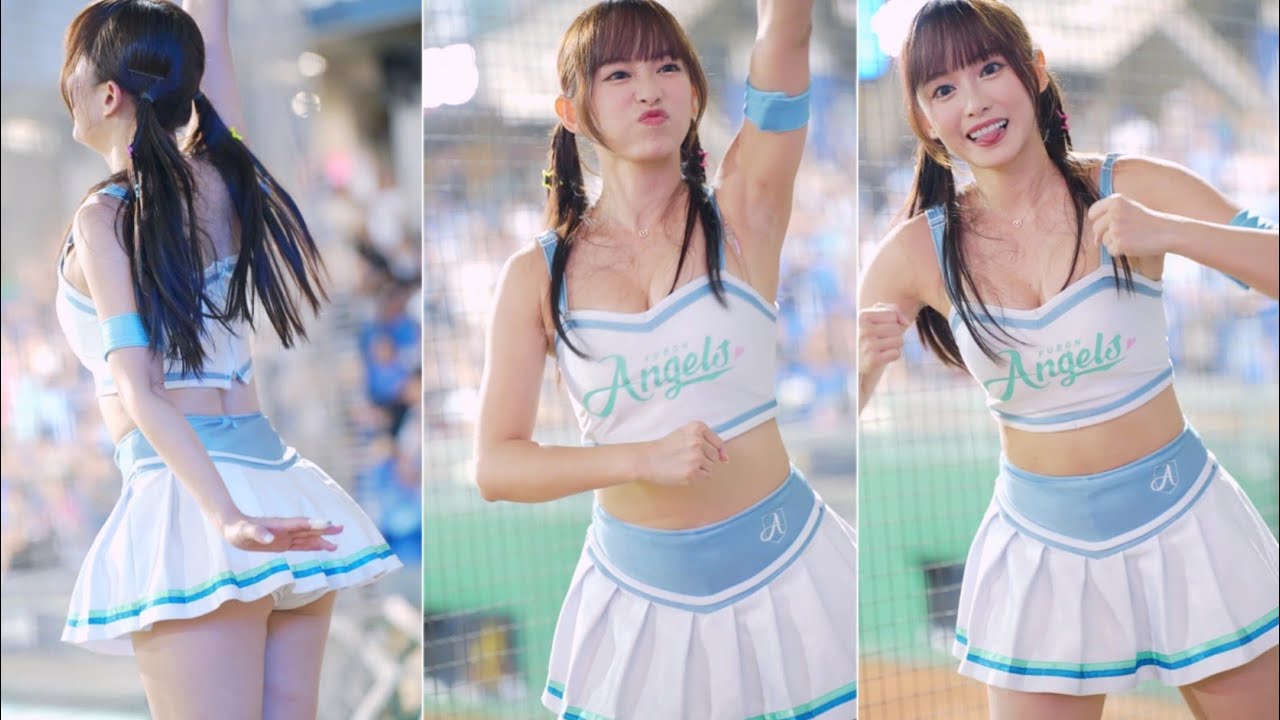 20230924 新莊棒球場 富邦 fubon angels 丹丹《五分鐘的一擊稱霸大丹丹~超越勝負的晃動~》
