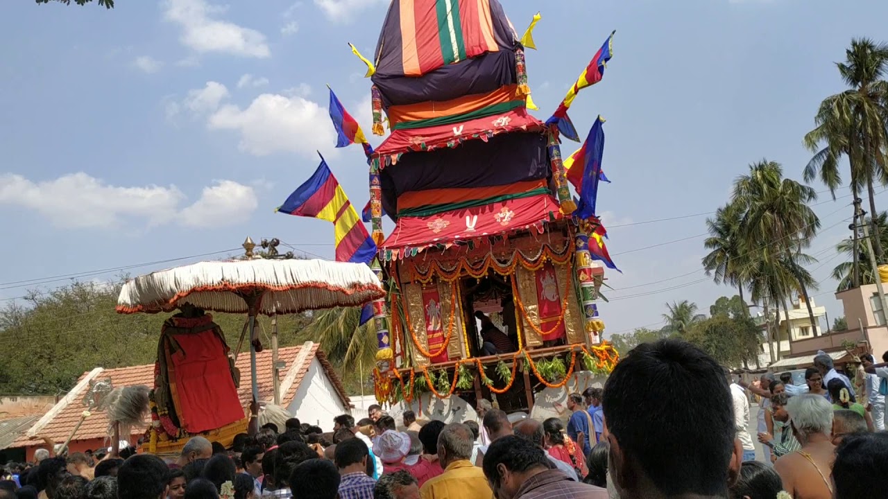 ಕಲ್ಕುಂಟೆ ಅಗ್ರಹಾರ ಶ್ರೀ ರಂಗನಾಥ ಸ್ವಾಮಿ ಜಾತ್ರೆ 2019 | ಶ್ರೀ ರಂಗರಾಮ ಸೇವಾ ಸಮಿತಿ | Kalkunte car festival