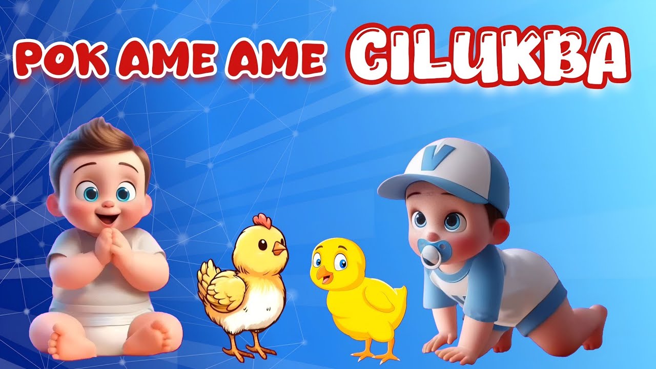 Pok Ame Ame -  CILUKBA | Lagu Anak | Lagu Anak Anak | Lagu Anak Indonesia | Lagu Anak Populer 