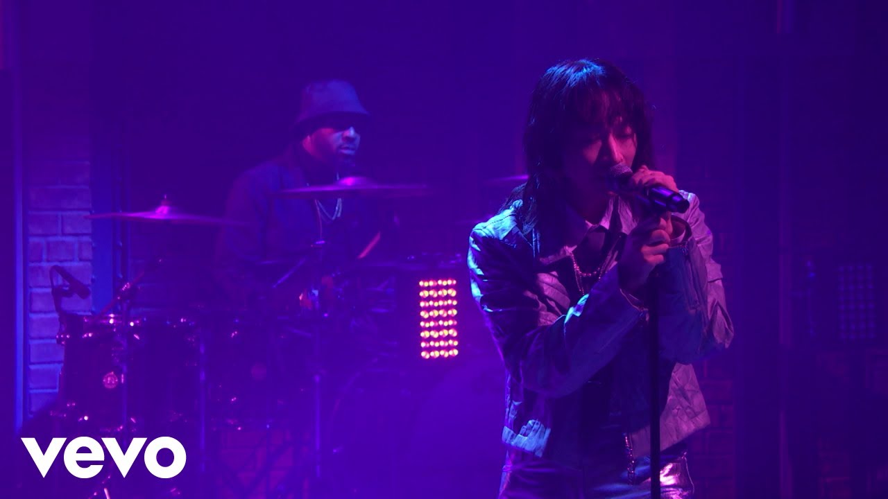 keshi - LIMBO (Live On Late Night With Seth Meyers / 2023)