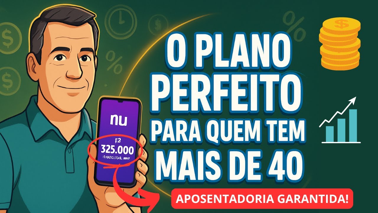 O PLANO SIMPLES para garantir sua APOSENTADORIA! Investimento que CABE NO SEU BOLSO!